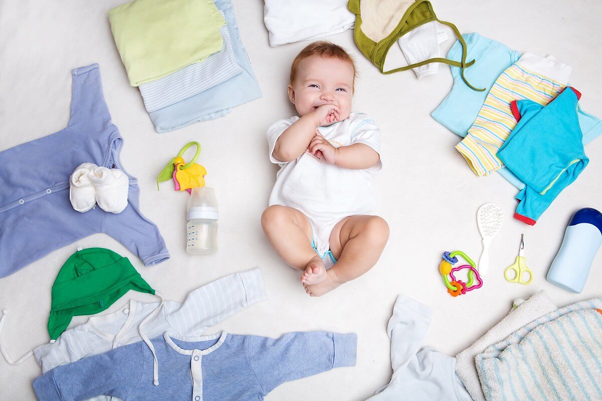 Tìm hiểu chất liệu quần áo trẻ sơ sinh an toàn
